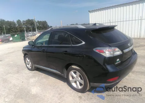 2010 Lexus Rx 350 z USA, uszkodzony, nr VIN 2T2BK1BA0AC073080